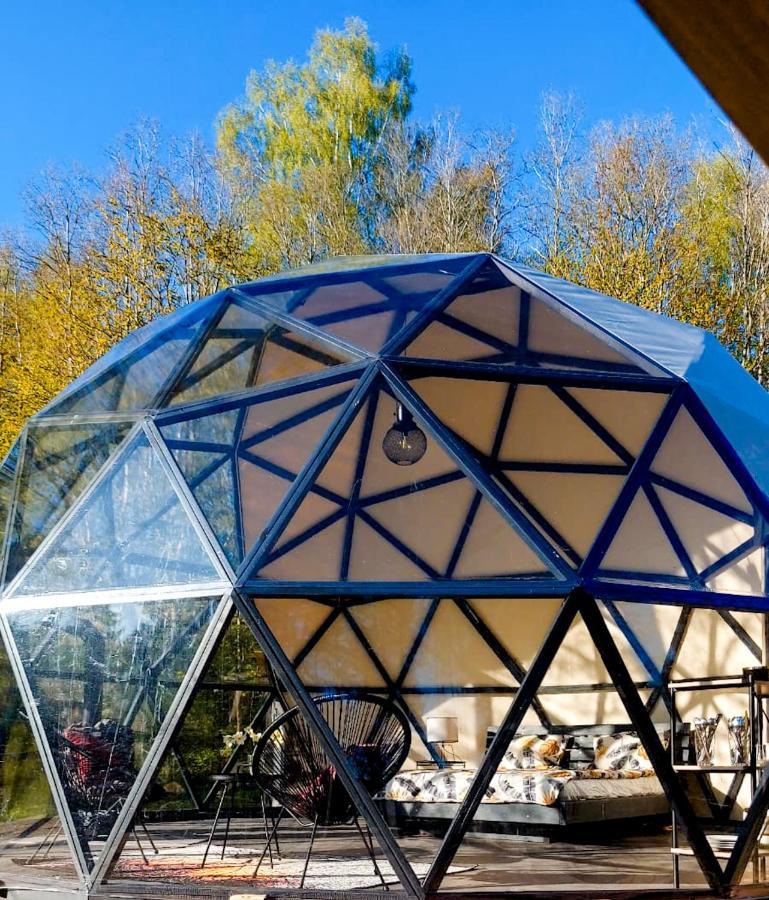 Glamping Dome Tent 'river' Glamping *