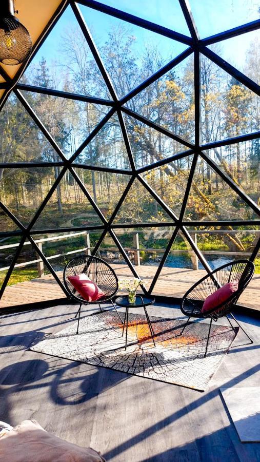Glamping Dome Tent 'river' Glamping *