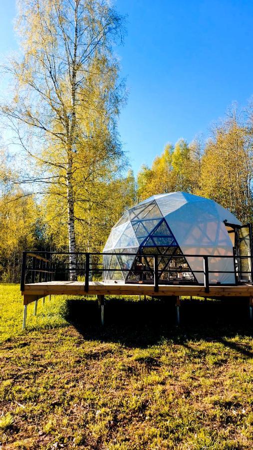 Glamping Dome Tent 'river' Salacgrīva